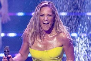 Helene Fischer beim Knallhart-Training mit dem Cirque du Soleil