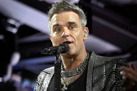 Robbie Williams plant Talentshow, 