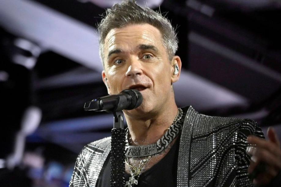 Robbie Williams plant Talentshow,
