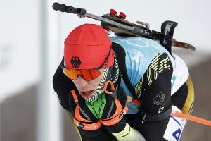 Verfolgung: Biathlet Rees knapp am Podest vorbei