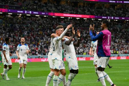 Dank Kane und Bellingham: England im Viertelfinale