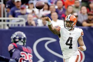 Watson nach Sperre erfolgreich - St. Brown mit Touchdowns