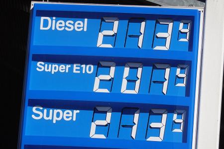 Teurer Sprit: So verlief das Jahr der Rekordpreise Teurer Sprit: So verlief das Jahr der Rekordpreise