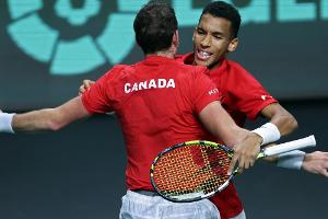 Erster Davis-Cup-Triumph für Deutschlands Bezwinger Kanada