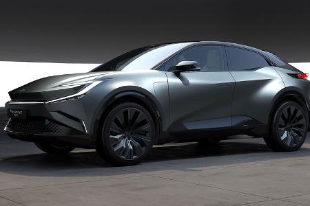 Toyota bZ Compact SUV Concept 