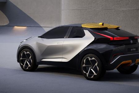 Toyota CH-R Prologue