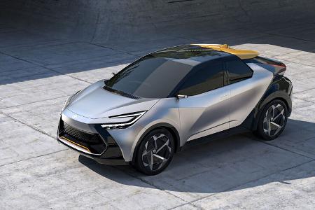 Toyota CH-R Prologue