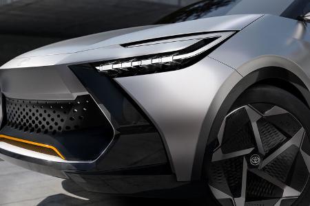 Toyota CH-R Prologue