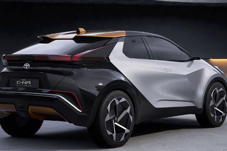 Toyota CH-R Prologue
