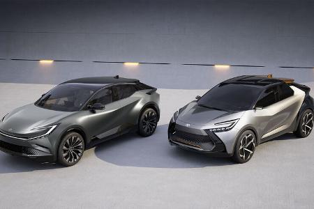 Toyota CH-R Prologue