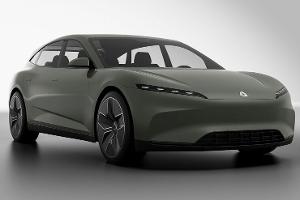 Elektroauto, konzipiert in Österreich