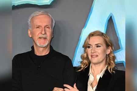 James Cameron: Kate Winslet war von 