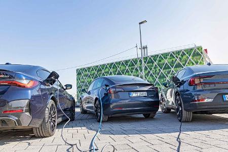 BMW i4 M50, Polestar 2 Performance Upgrade, Tesla 3 Performance