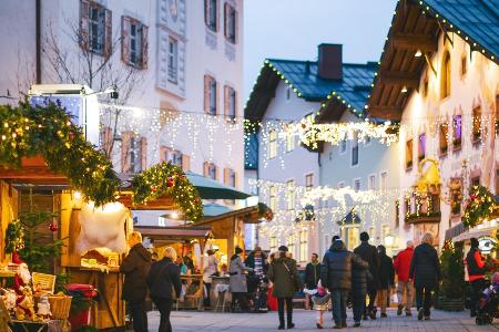 Der Kitzbüheler Advent ruft: Schlemmen, schlendern, schauen