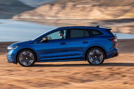 Skoda Enyaq RS iV Fahrbericht Sperrfr. 05.12. 1600Uhr