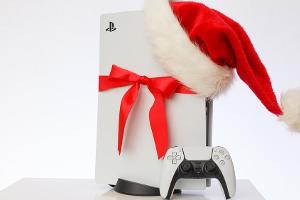 Wie bringt der Weihnachtsmann endlich eine PlayStation 5?