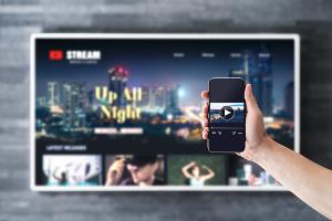 Smartphone-Display auf dem TV anzeigen