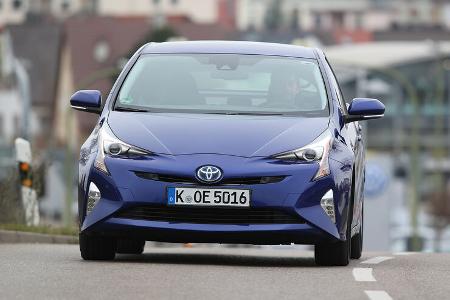 Toyota Prius Comfort Realverbrauch