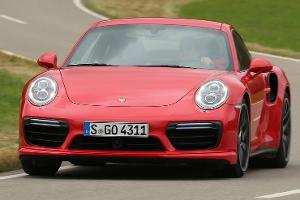 Porsche 911 Turbo (991)
