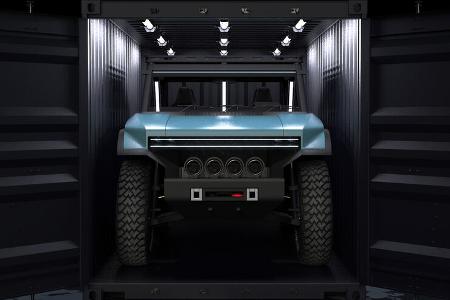 Fering Pioneer Elektro-Pickup