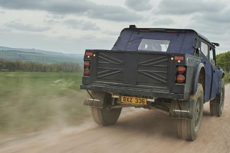 Fering Pioneer Elektro-Pickup