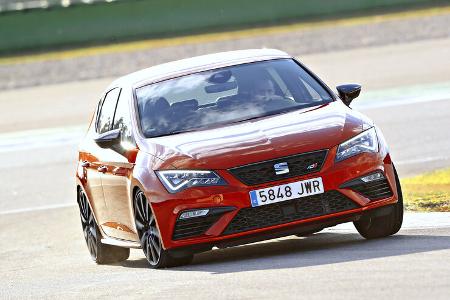 Seat Leon Cupra 300, Exterieur