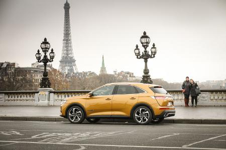 DS7 Fahrbericht Paris 2017