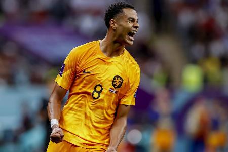 Cody Gakpo (Niederlande) - Halb Europa soll momentan um den Shootingstar der PSV Eindhoven buhlen. Bei der WM hat Gakpo unter Beweis gestellt, schon jetzt auf höchstem Niveau liefern zu können: In allen drei Gruppenspielen von Oranje traf der Offensivmann.
