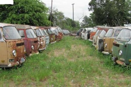 Scheunenfund 55 VW T2 Bulli