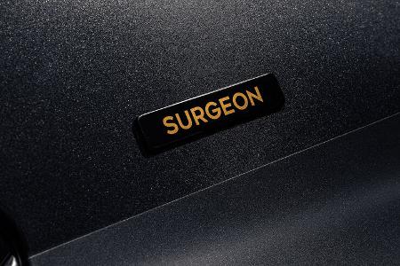 Bentley Flying Spur Hybrid The Surgeon