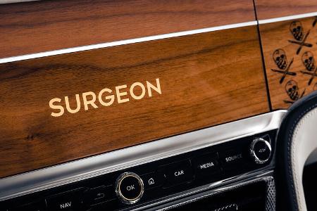 Bentley Flying Spur Hybrid The Surgeon