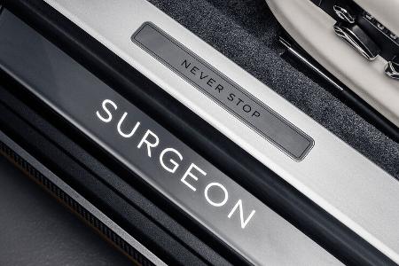 Bentley Flying Spur Hybrid The Surgeon