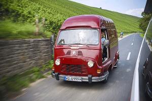 60er-Jahre Camper mit 39 PS
