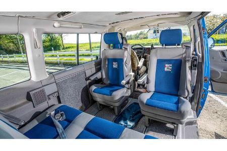 Campervan VW T4