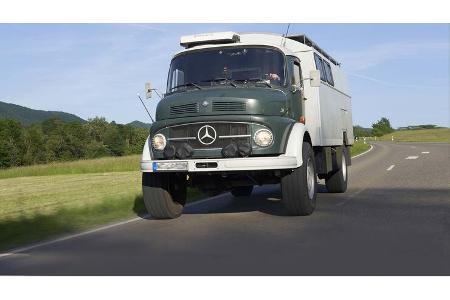 Mobile Menschen, Oldtimer