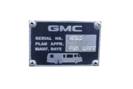 GMC Motorhome Mervin Zinck