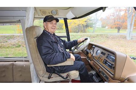 GMC Motorhome Mervin Zinck