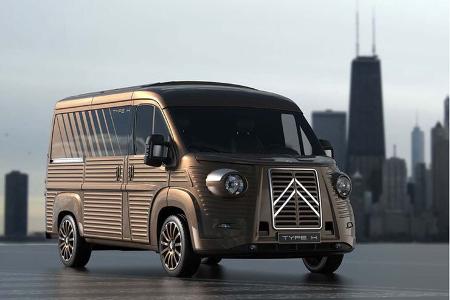 Citroen Typ 70th Anniversary Van