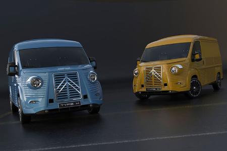 Citroen Typ 70th Anniversary Van