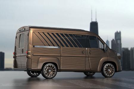 Citroen Typ 70th Anniversary Van