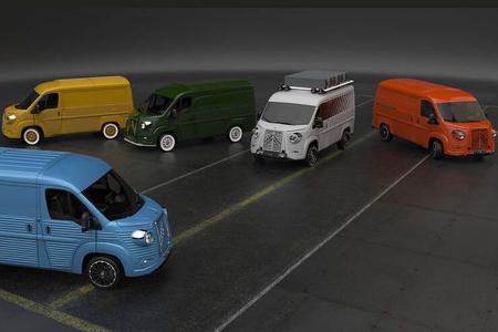 Citroen Typ 70th Anniversary Van