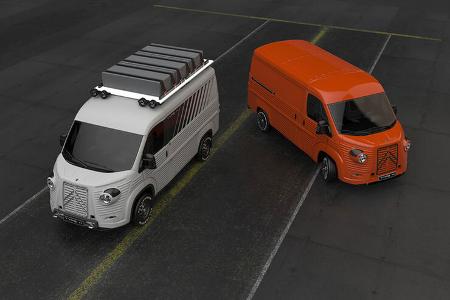 Citroen Typ 70th Anniversary Van