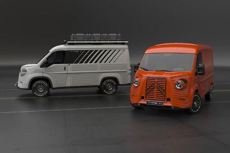Citroen Typ 70th Anniversary Van