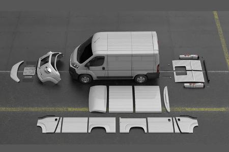 Citroen Typ 70th Anniversary Van