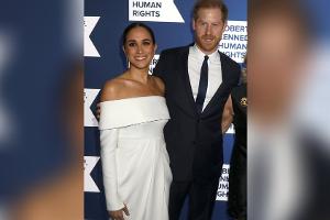 Mit Dianas Ring und Designerrobe: Meghan lässt sich in New York feiern