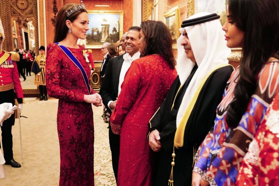 Prinzessin Kate glänzt im Palast mit einer besonderen Tiara