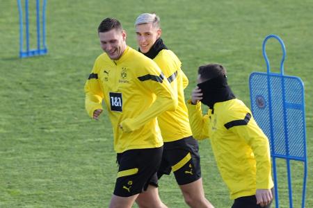 BVB-Nationalspieler wieder im Training