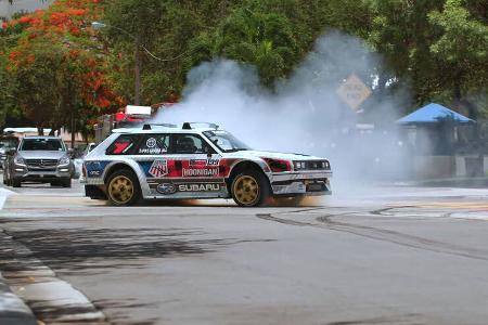 Gymkhana 2022 Travis Pastrana Subaru 1800