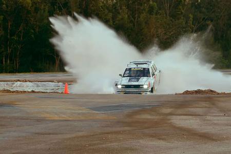 Gymkhana 2022 Travis Pastrana Subaru 1800