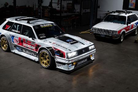 01/2022, 1983 Subaru GL Wagon Gymkhana 2022 Travis Pastrana
